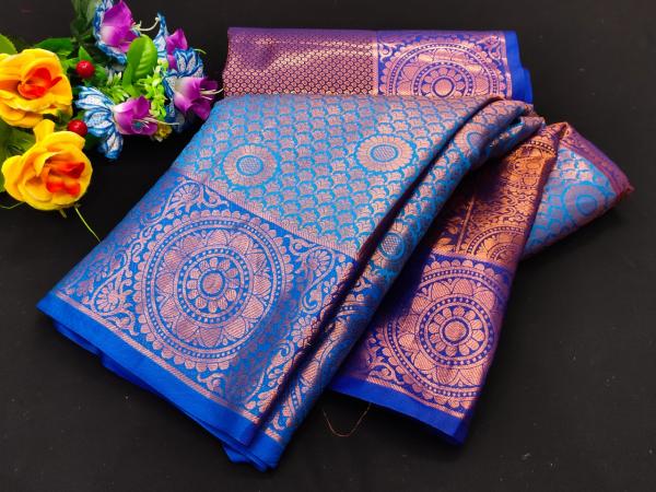 Kanjivaram 02 Fancy Soft Silk Saree Collection